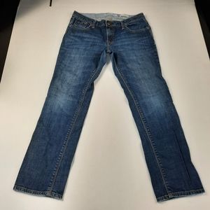 Size 12 Gap Kids Super Skinny Denim Blue Jeans